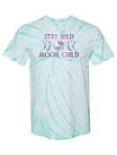 Stay Wild Moon Child T-shirt -SmartPrintsInk Designs