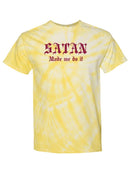 He Made Me Do It. T-shirt -SmartPrintsInk Designs