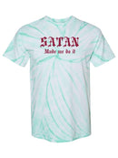 He Made Me Do It. T-shirt -SmartPrintsInk Designs