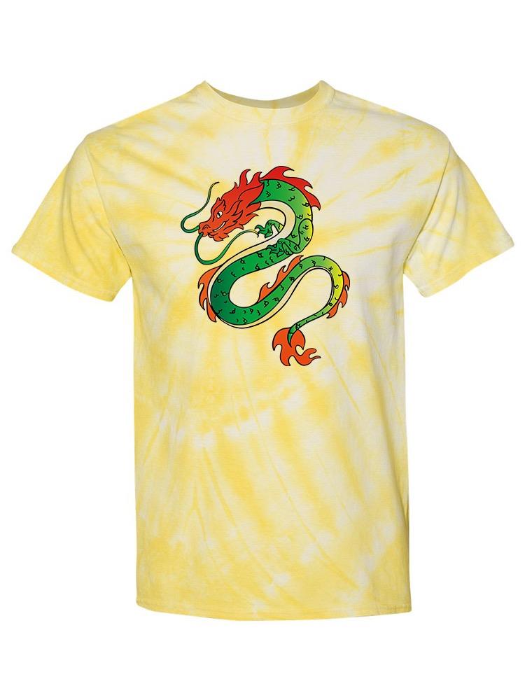 Traditional Asian Dragon T-shirt -SmartPrintsInk Designs