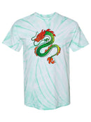 Traditional Asian Dragon T-shirt -SmartPrintsInk Designs