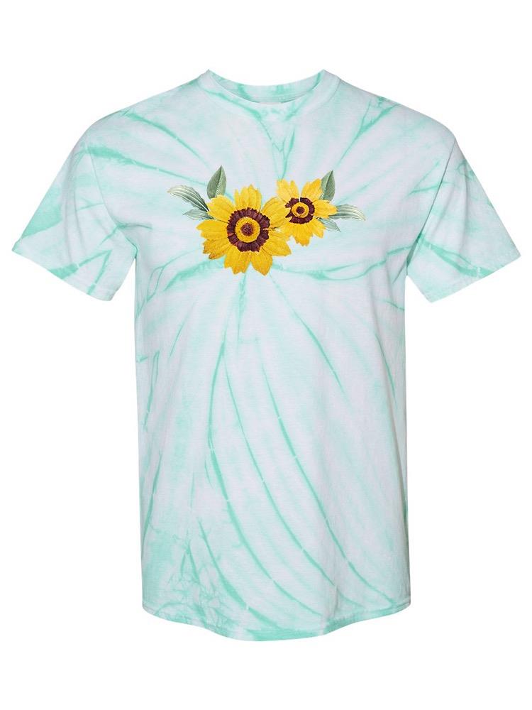 Cute Sunflowers T-shirt -SmartPrintsInk Designs