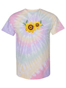 Cute Sunflowers T-shirt -SmartPrintsInk Designs