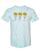 Beautiful Cosmos Flowers T-shirt -SmartPrintsInk Designs