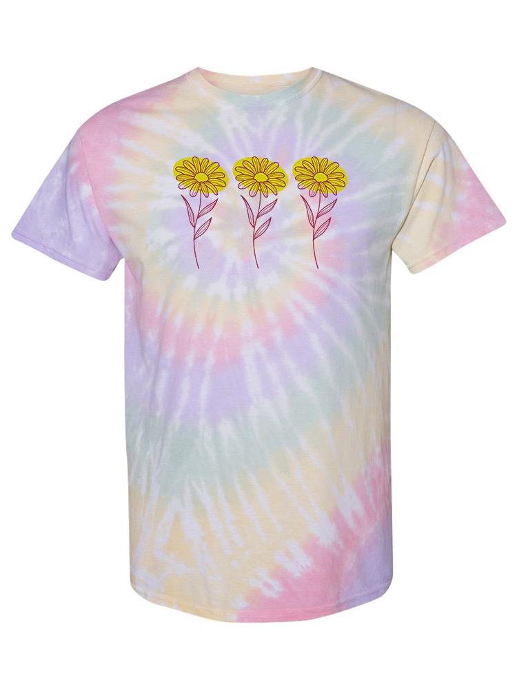 Beautiful Cosmos Flowers T-shirt -SmartPrintsInk Designs