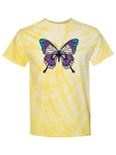 Cute Butterfly Tie-Dye Cyclone -SmartPrintsInk Designs