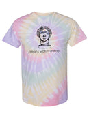 Yeah, I Watch It Too Tie Dye Tee -SmartPrintsInk Designs