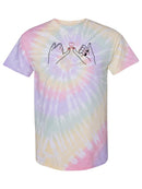 Intertwined Fingers T-shirt -SmartPrintsInk Designs