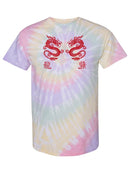 Asian Dragons T-shirt -SmartPrintsInk Designs