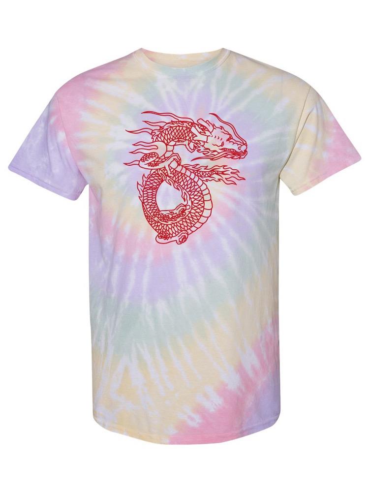 Traditional Dragon T-shirt -SmartPrintsInk Designs