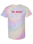 Yes, Daddy? Quote T-shirt -SmartPrintsInk Designs