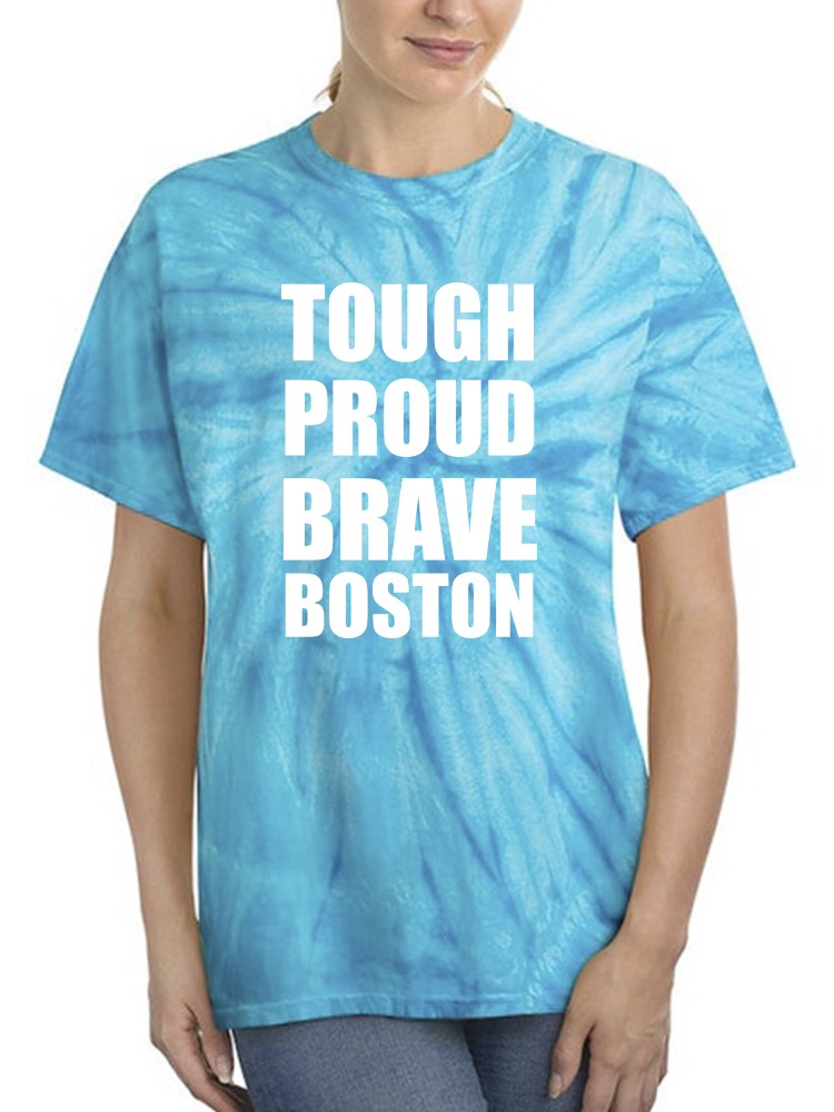 Brave Boston T-shirt -SmartPrintsInk Designs