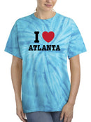 I Love Atlanta T-shirt -SmartPrintsInk Designs