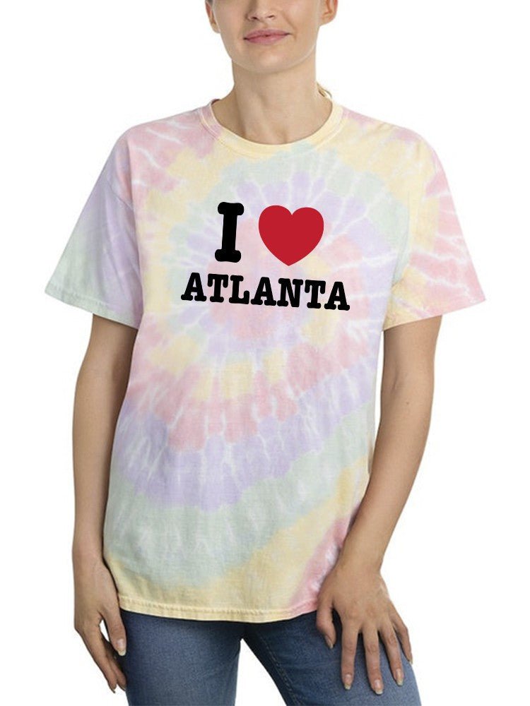 I Love Atlanta T-shirt -SmartPrintsInk Designs