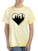 I Love Philadelphia. Tie-Dye Cyclone -SmartPrintsInk Designs