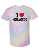 I Love Orlando! T-shirt -SmartPrintsInk Designs