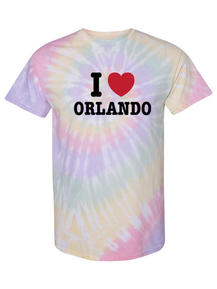I Love Orlando! T-shirt -SmartPrintsInk Designs