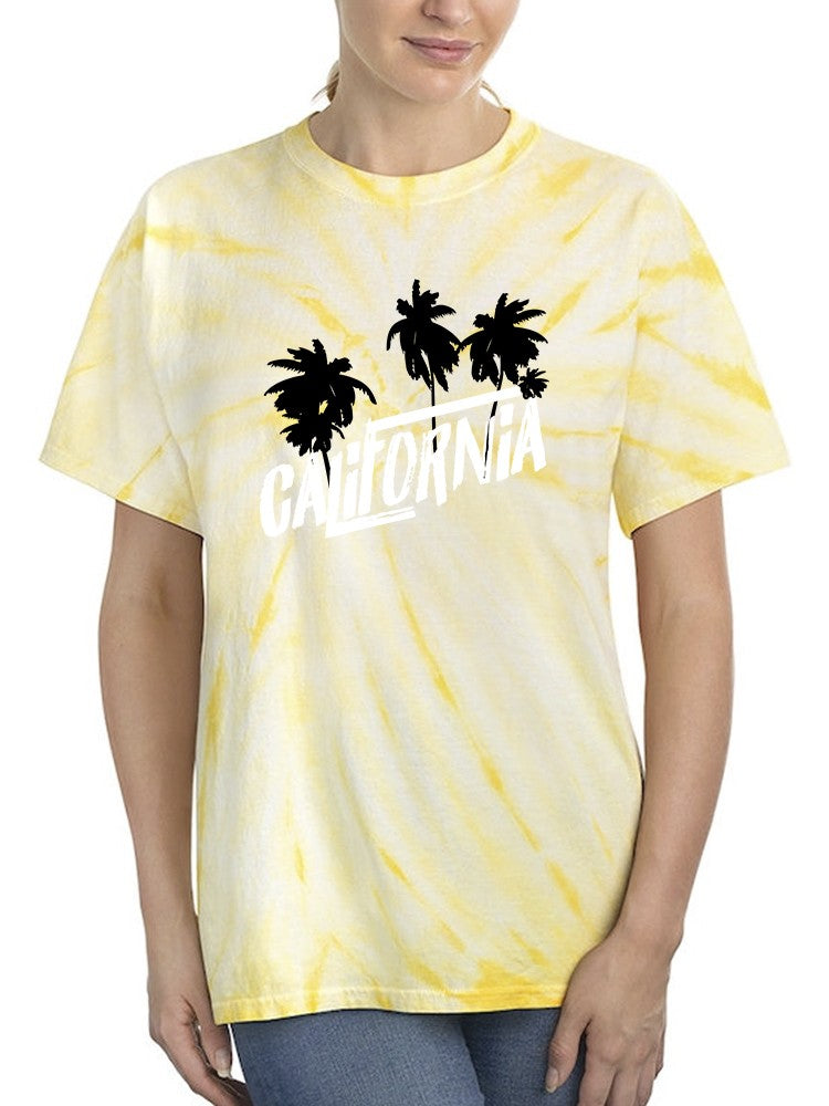 California Palms T-shirt -SmartPrintsInk Designs