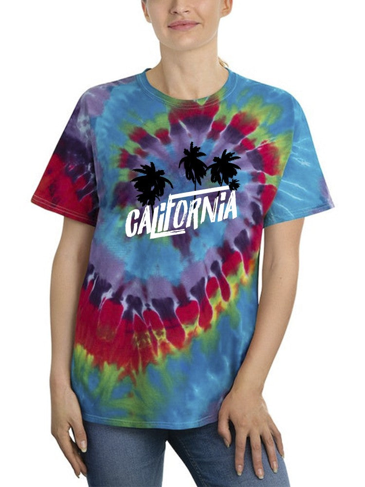 California Palms T-shirt -SmartPrintsInk Designs