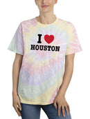 I Love Houston! T-shirt -SmartPrintsInk Designs