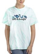 Life Is Beautiful T-shirt -SmartPrintsInk Designs