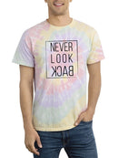 Never Look Back T-shirt -SmartPrintsInk Designs