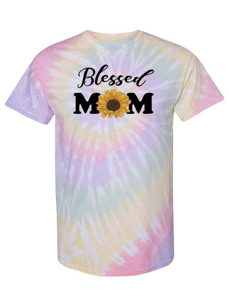 Blessed Mom T-shirt -SmartPrintsInk Designs
