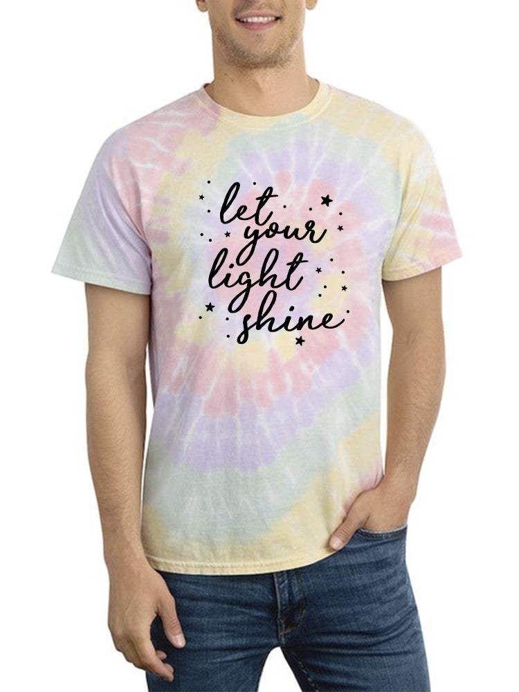 Let Your Light Shine T-shirt -SmartPrintsInk Designs