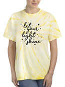 Let Your Light Shine T-shirt -SmartPrintsInk Designs