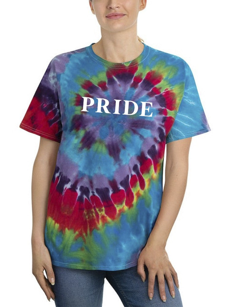 Pride Text T-shirt -SmartPrintsInk Designs