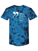 Style Quote T-shirt -SmartPrintsInk Designs