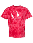 Sound Headphones T-shirt -SmartPrintsInk Designs