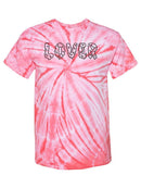 Lover Text T-shirt -SmartPrintsInk Designs