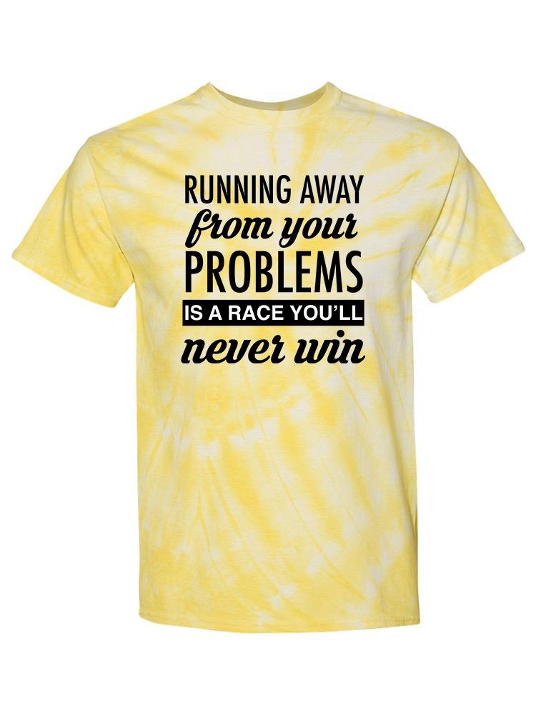 A Race You'll Never Win T-shirt -SmartPrintsInk Designs