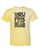 You Only Live Once T-shirt -SmartPrintsInk Designs