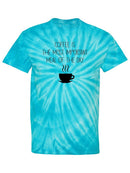 Coffee Is Important T-shirt -SmartPrintsInk Designs