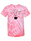 Coffee Is Important T-shirt -SmartPrintsInk Designs