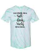 Looking For A Cup Of Coffee T-shirt -SmartPrintsInk Designs