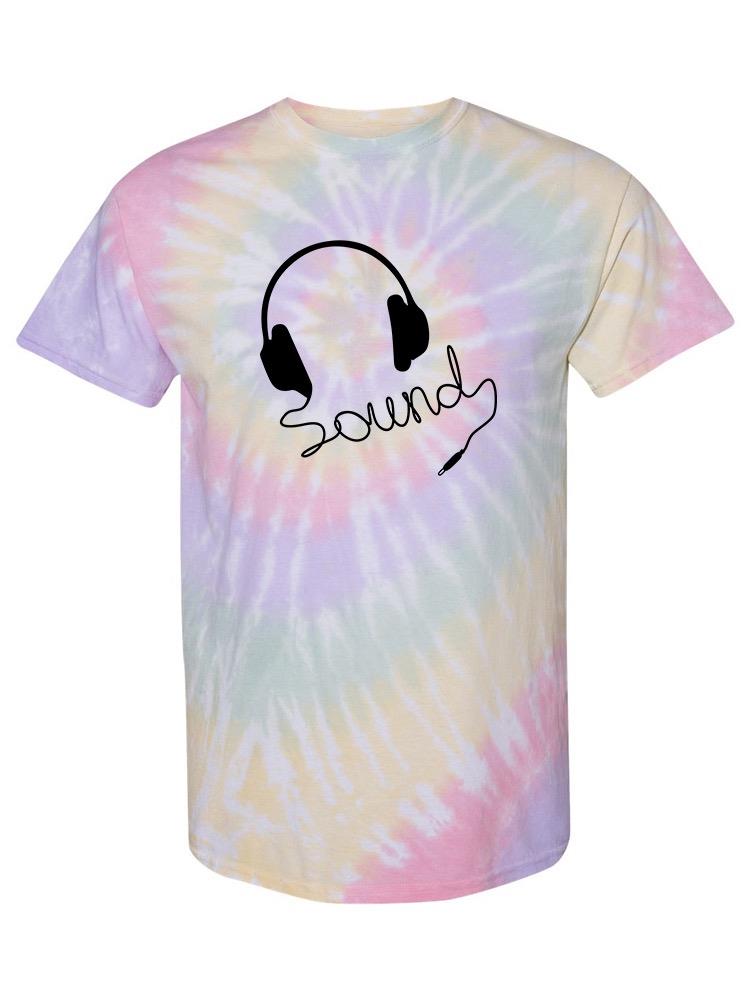 The Sound Headphones T-shirt -SmartPrintsInk Designs