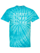 Sorry In Text T-shirt -SmartPrintsInk Designs