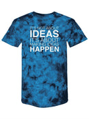 Making Ideas Happen T-shirt -SmartPrintsInk Designs