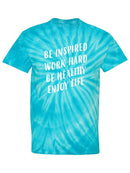 Work Hard Quote T-shirt -SmartPrintsInk Designs