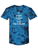 Keep Calm, Eat Ice Cream T-shirt -SmartPrintsInk Designs