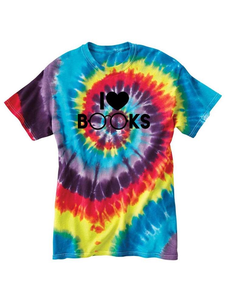Love Books! T-shirt -SmartPrintsInk Designs