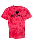 Love Books! T-shirt -SmartPrintsInk Designs
