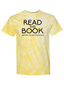 Read The Book! T-shirt -SmartPrintsInk Designs