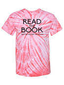 Read The Book! T-shirt -SmartPrintsInk Designs
