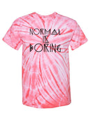Normal Is Boring T-shirt -SmartPrintsInk Designs