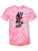 All The Cats T-shirt -SmartPrintsInk Designs