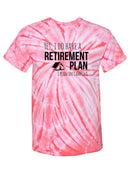 I Plan On Camping T-shirt -SmartPrintsInk Designs